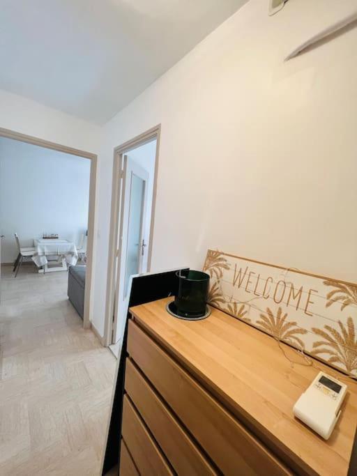 Studio 4 Couchages A 200 M De La Plage Avec Garage, Linge De Maison Et Serviettes Pour 30 Euros En Option 胡安莱潘 外观 照片