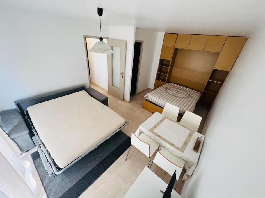 Studio 4 Couchages A 200 M De La Plage Avec Garage, Linge De Maison Et Serviettes Pour 30 Euros En Option 胡安莱潘 外观 照片