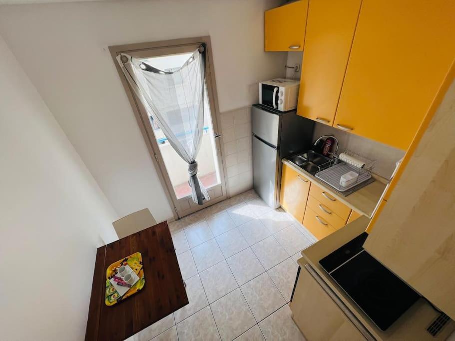 Studio 4 Couchages A 200 M De La Plage Avec Garage, Linge De Maison Et Serviettes Pour 30 Euros En Option 胡安莱潘 外观 照片